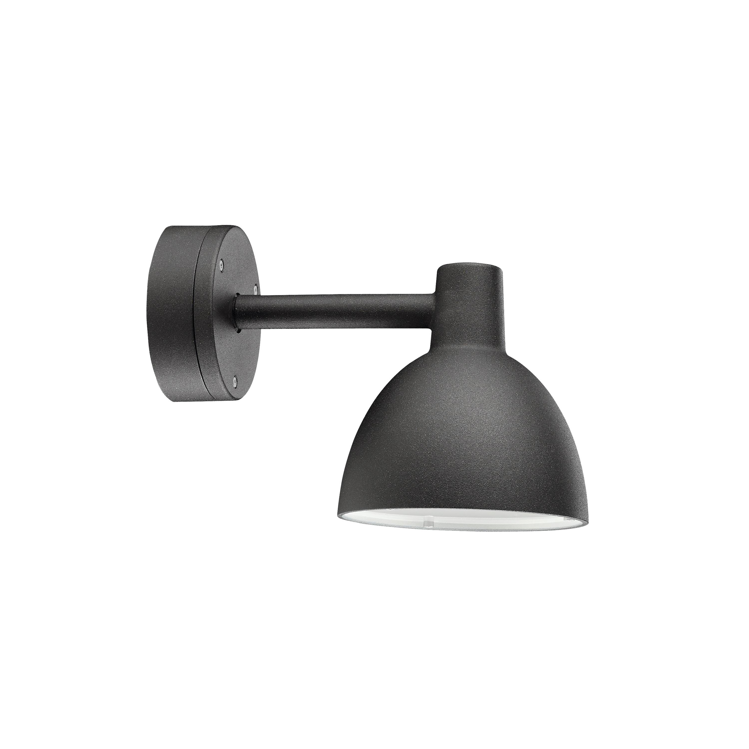 Louis Poulsen Toldbod 155 Vägglampa utebelysning black