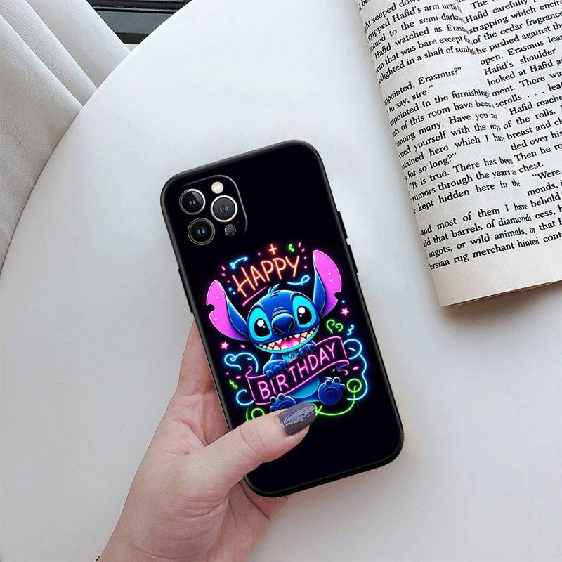 JO37 Lilo Stitch Telefonskal för Motorola Edge 50 40 30 Pro NEO Ultra Fusion Lite Plus G04 G04S G05 G15 G14 G24 G34 G35 G45 G54 G52 E32 Edge 50 5G
