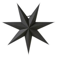 Adventsstjärna Aino Svart - Ø60/Djup 17 cm