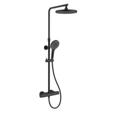 Adora brusesæt Infigo DL-205 mat sort Ø25 cm