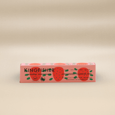 Kingfisher Tandkräm Barn Jordgubb Flourfri 100ml