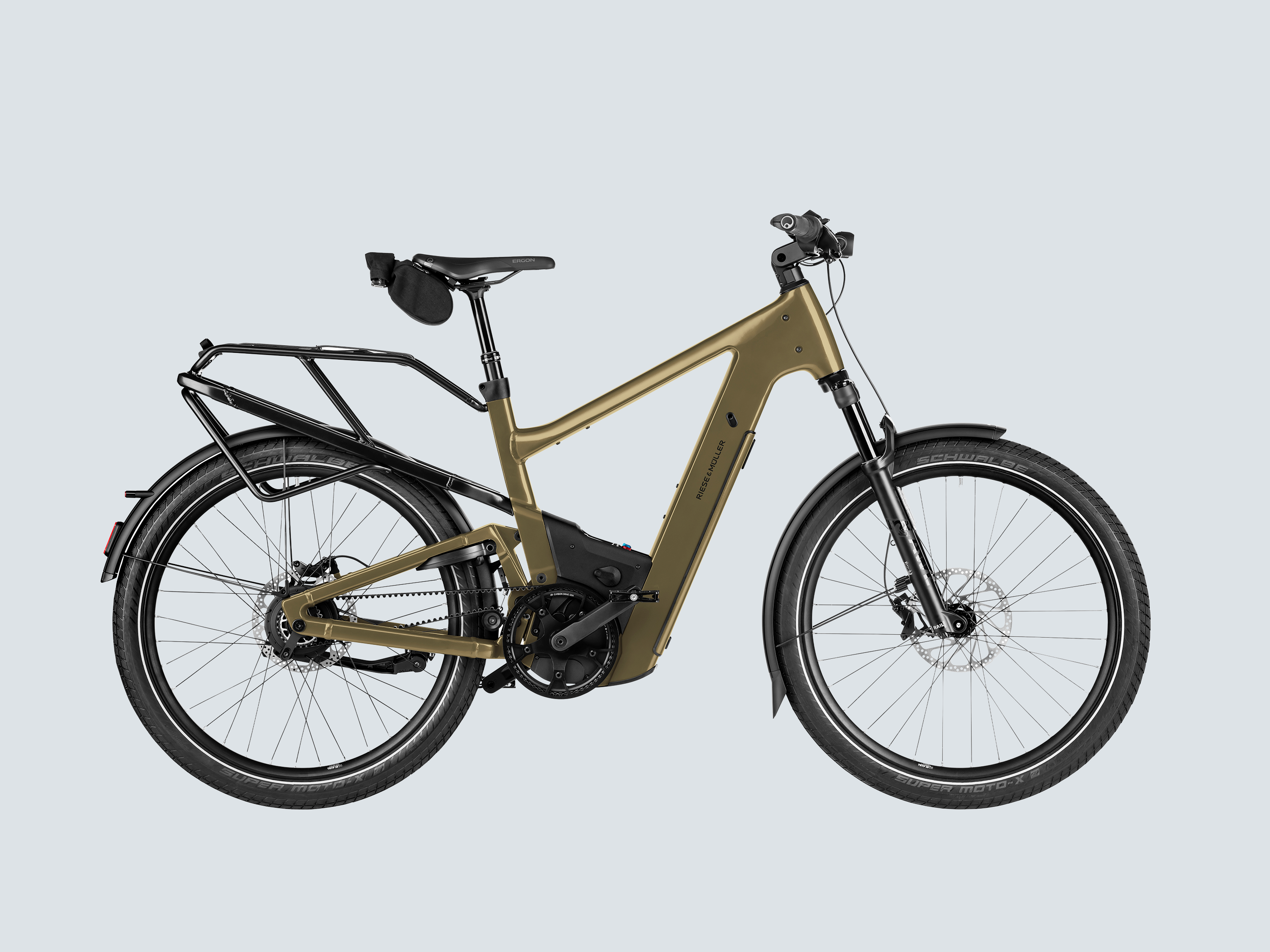 Riese & Müller Delite5 Vario - Amber / 51 cm (40 cm reach) (170-180 cm)
