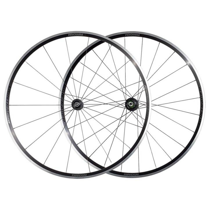 Bontrager Paradigm TLR Rimbrake Aluminium Hjul - Variant Framhjul -