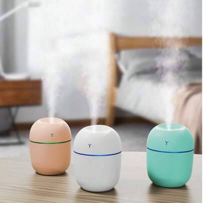 Vit bärbar Y-formad aromadiffuser + 10 ml eterisk olja, 220 ml USB-luftfuktare med dimsprutare, lämplig för inomhusbruk, hem, hotell, badrumsavdoftnin - Multifärgad (Multi-size)