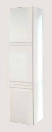 NY højskab fra Balneo - 173 cm - grebsfri 3 låger, 30 cm bred