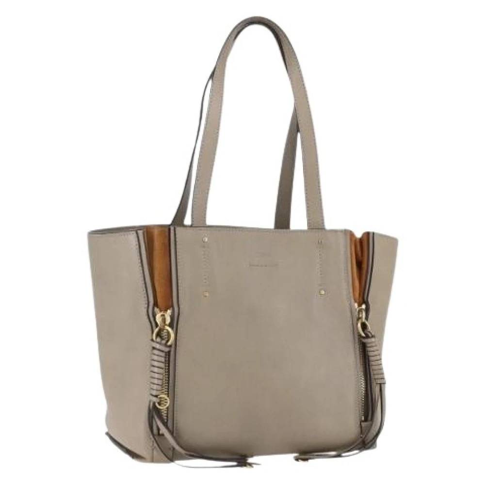 Chloé Pre-owned Pre-owned Tote Bag - Vintage - Dame - Beige - ONE SIZE - Uld