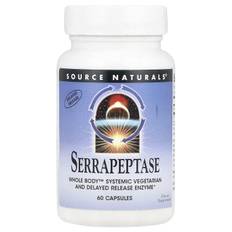 Serrapeptase, 60 capsules (60,000 SpU per capsule)