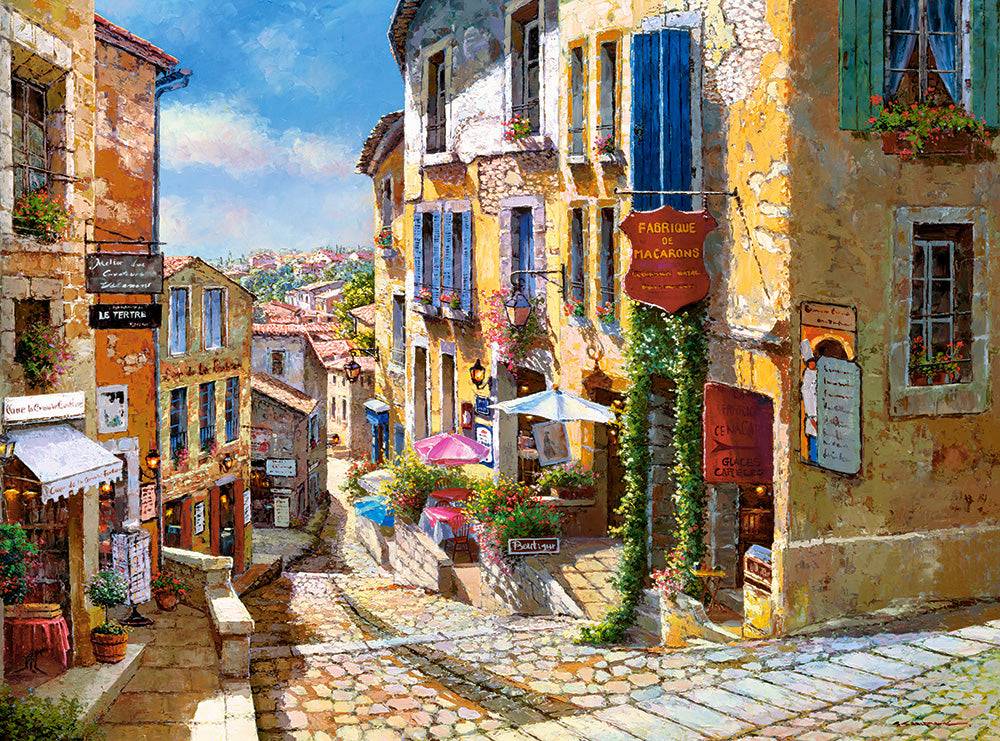 KIDEK pussel - Saint Emilion, France, 2000-bitar Default Title