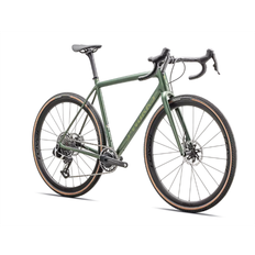 Specialized Cykel, Crux S-Works RED 13-sp, Gloss Cypress Metallic / Viavi Gold To Silver Pearl