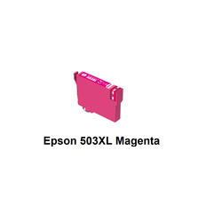 Epson 503XL Magenta (rød) er en kompatibel blækpatron den indeholder hele 10ml.