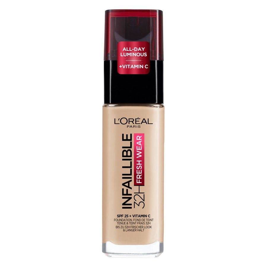 L'Oréal Paris Infaillible Fresh Wear 32H Liquid Foundation 130 Cool Undertone 30ml