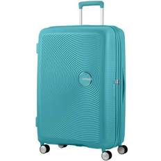 American Tourister Soundbox mellanstor resväska 67 cm - Expanderbar - Turkos