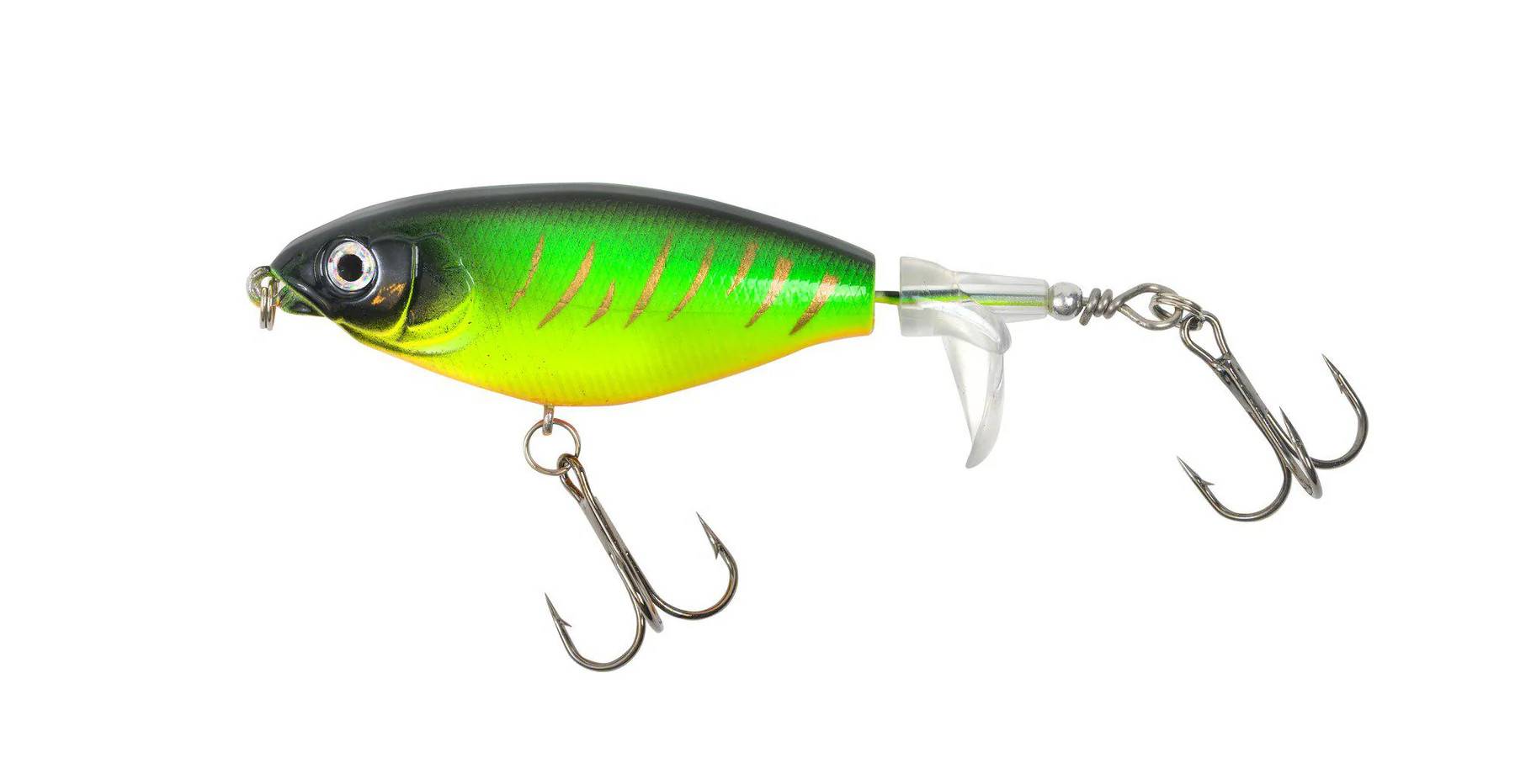 Wobbler Conrad Topwater Splasher 8cm - firetiger