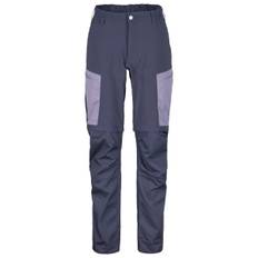 Stoic Women's FalunSt. Tour Zip-Off Pants Light Zip-off byxor Dam Storlek 3XL - Regular Färg night blue / purple ash