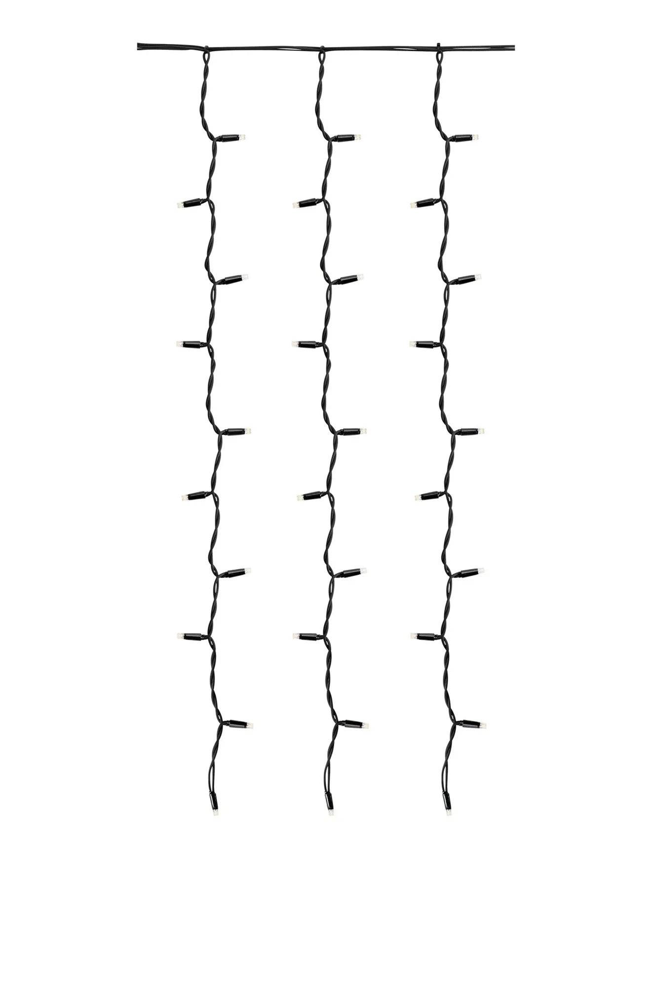 Chrissline Ljusgardin Varm 1x1,5 m