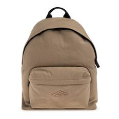 Dsquared2, Tasker , Herre, Beige, ONE SIZE, Bomuld, Rygsæk med logo