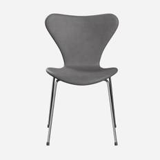 Fritz Hansen 3107 Serie 7 Fuldpolstret Embrace Læder