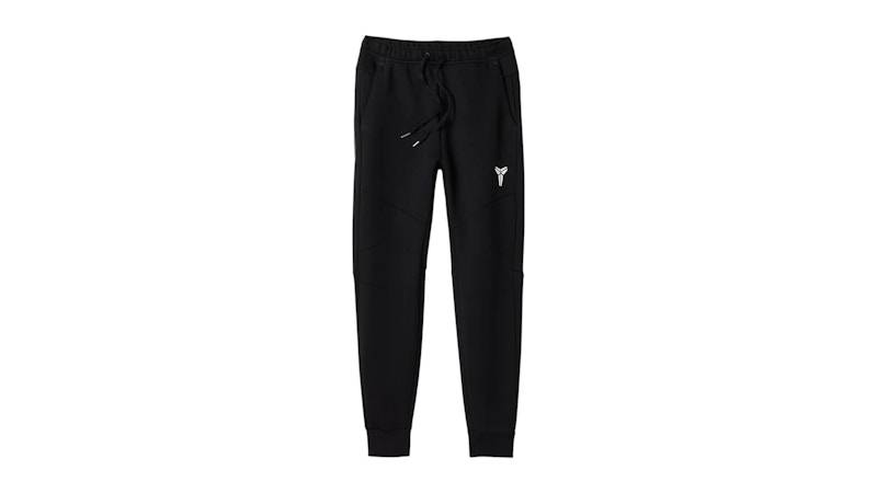 Nike Kobe Bryant Tech Fleece Jogger Pants Black/White - M