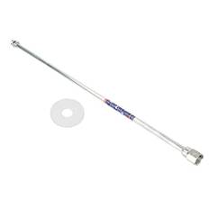 Airless Sprayer Gun Tip Extension, Airless Paint Sprayer Spray Gun Tip Extension Pole Rod With Seal Ring(75cm)