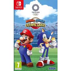 Mario & Sonic at the Olympic Games Tokyo 2020 – Begagnat Nintendo Switch spel