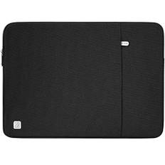 NIDOO 17 Zoll Laptop Sleeve Case Schutzhülle Tragbar Tasche für 17" ZBook Fury 17,3 G8 / 17" Envy Laptop 17 / HP 470 G8 G9 / Laptop 17 / IdeaPad 3 Gen 7 / ThinkPad P17 Gen 2 / Chromebook 317, Schwarz