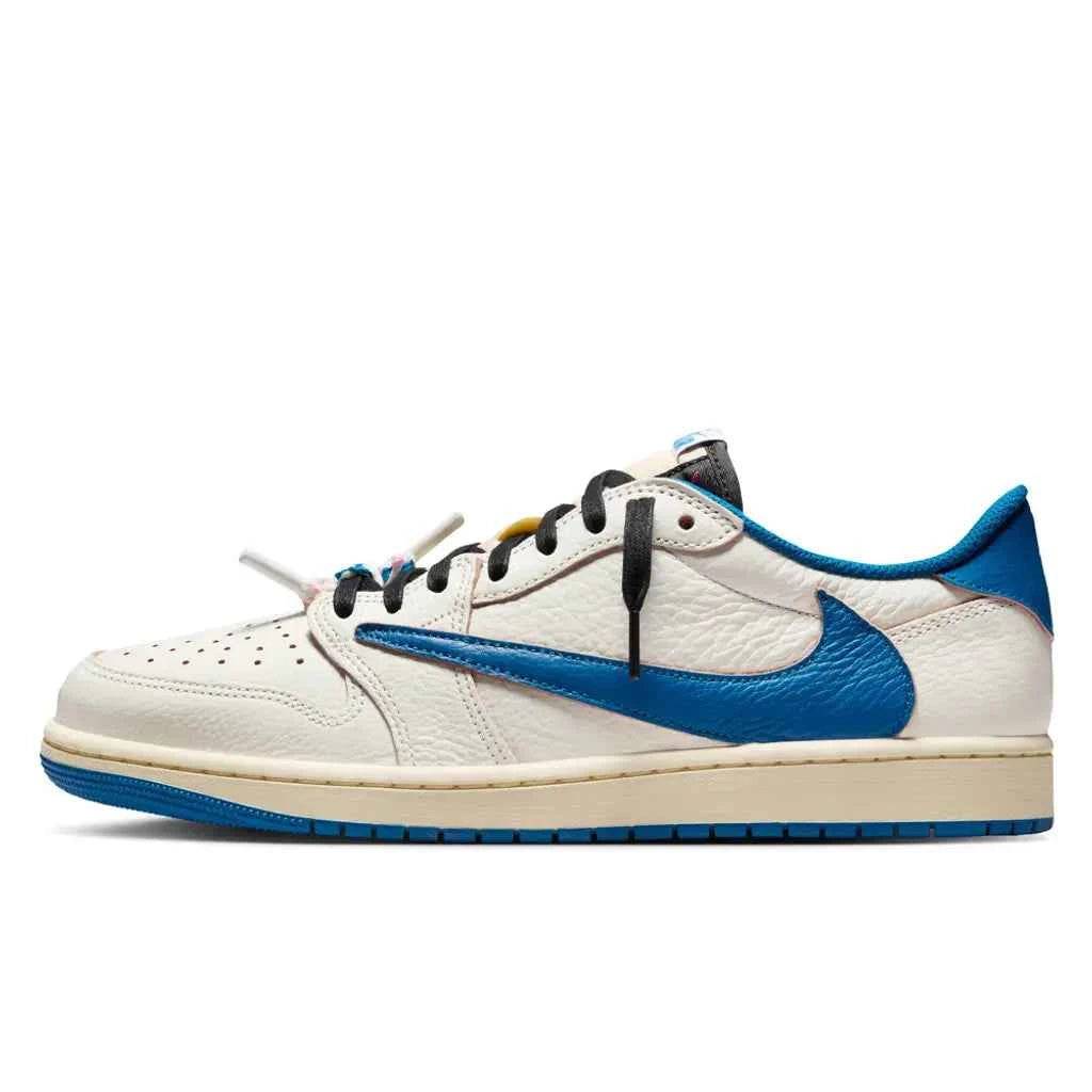 Air Jordan 1 Retro Low OG SP Travis Scott 'Fragment Sail Military Blue' - UK 11 (UK 11)