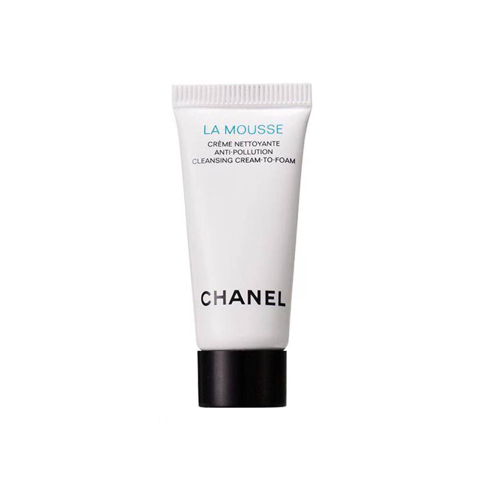 Chanel La Mousse Anti-Pollution Rengöringskräm-till-Skum 5ml Ministorlek Mild Ansiktsrengöring