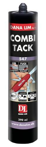 Dana Lim Combi Tack 547 Hybrid Fugemasse Grå 290ml