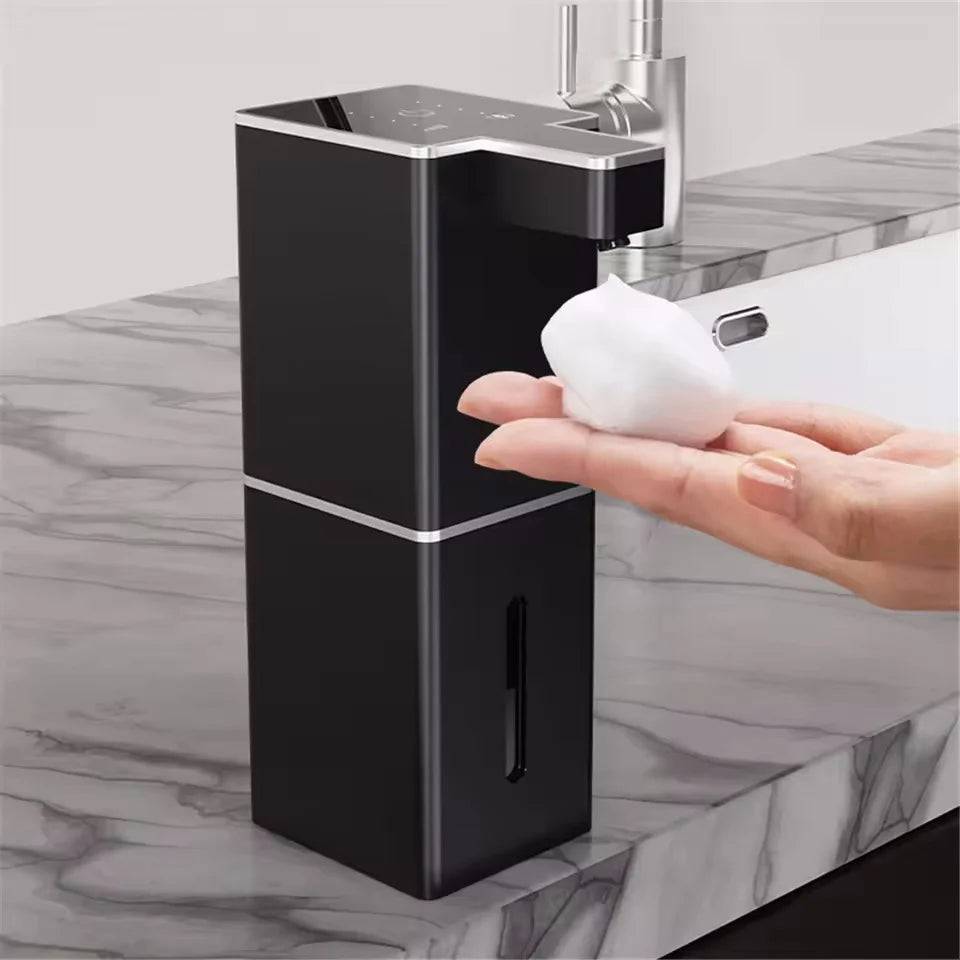 Xiaomi 380ml Automatic Soap Dispenser Foam USB Charging Touchless Smart Display - P7 430ML Black
