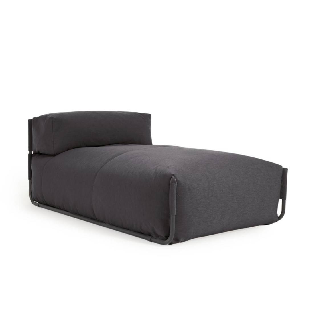 Chaiselong S.Q, Farve Dark Grey
