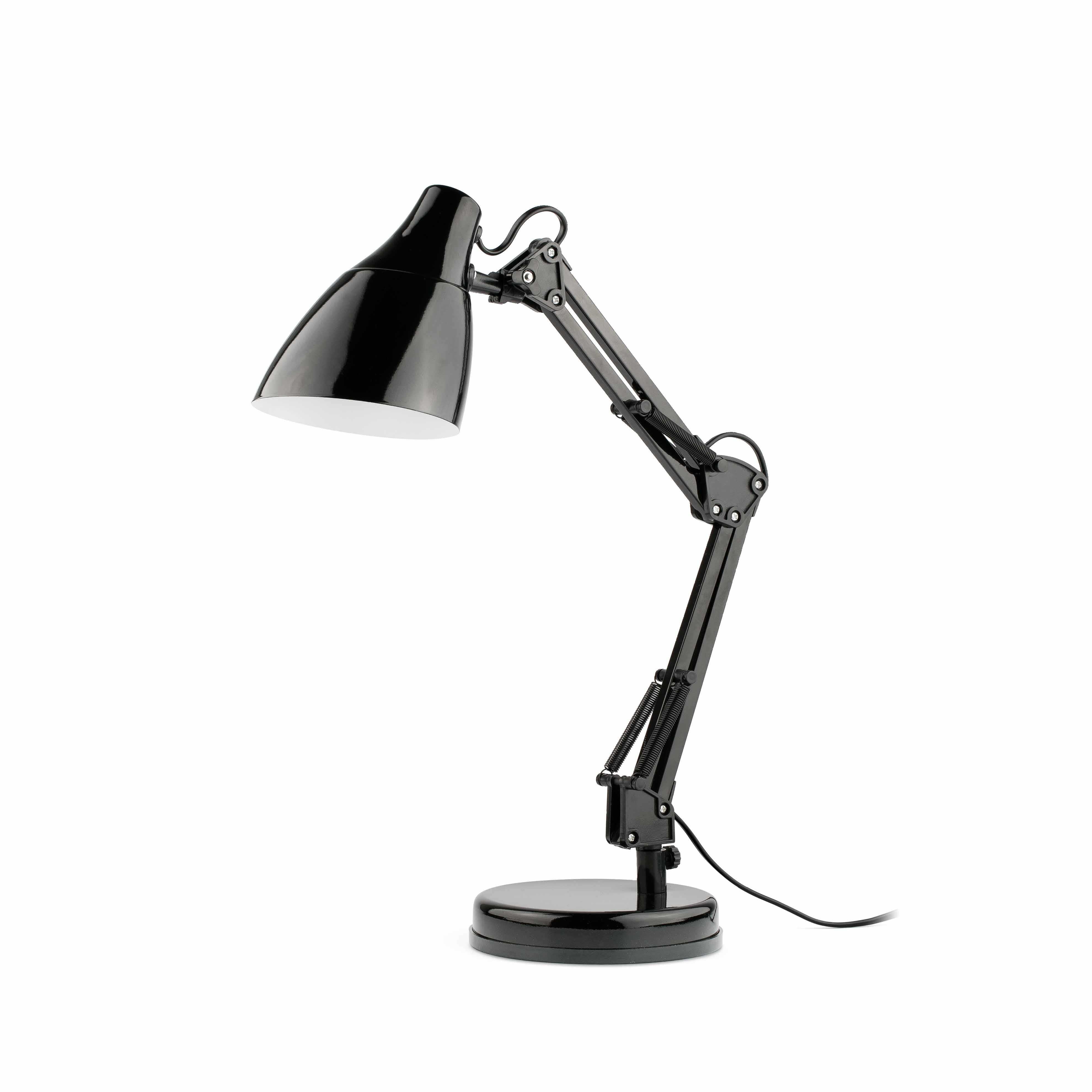 Gru bordlampe Faro - sort