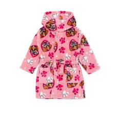 Vanilla Underground Vanilla Underground Pink Paw Patrol Unisex Kids Fleece Dressing Gown Robe - 5 - 6 Years (110 - 116cm)
