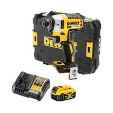 DeWALT DCF887P1 18V XR Slagskruemaskine + 1 x Batteri, Oplader og Kuffert