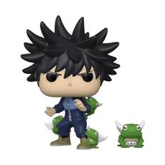 Funko POP! Jujutsu Kaisen: Megumi w/Toads #1119 (Special)