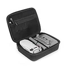 JSVER Bärväska för DJI Mini 2 Hard Shell förvaringsväska för Mavic Mini 2/ Mini 2 SE/Mini 4K Drone Remote Comtroller och andra tillbehör, med propellerskydd och kontrollsticksskydd