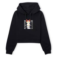 Pokemon Scorbunny Women's Cropped Hoodie - Black - XS