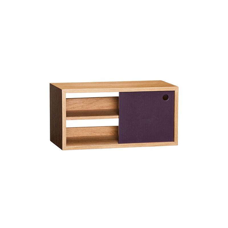 Hübsch Slide Reol Burgundy