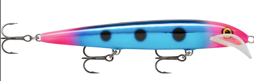 69Rapala Scatter Rap Husky (12g 13cm) IB- Ice Braker