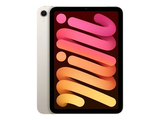 Apple iPad mini Wi-Fi 128GB – Stjärnglans (2024)