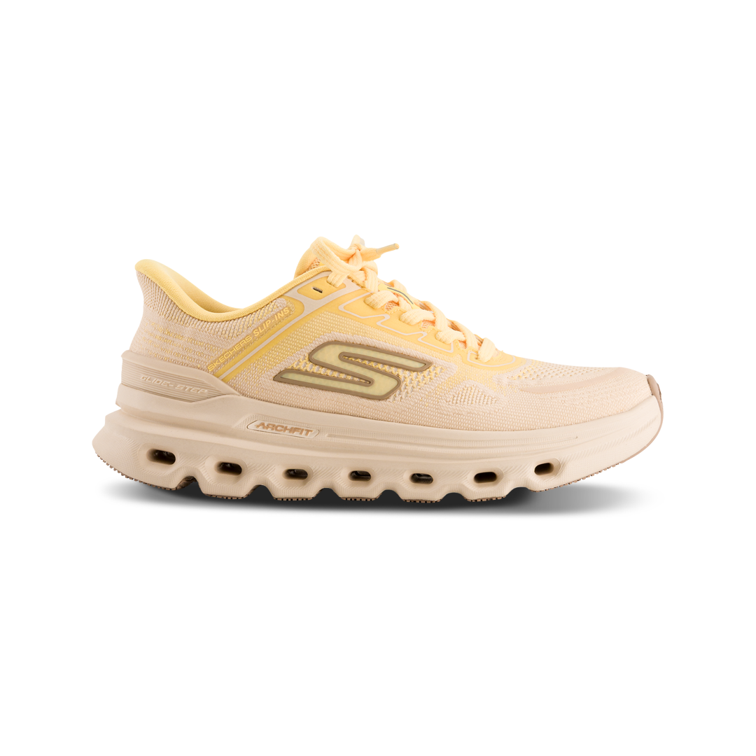 Skechers Slip-ins Go Run Glide-Step Arch Fit Sneaker Beige 129800 - 36