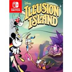 Disney Illusion Island (Nintendo Switch) - Nintendo eShop Account - GLOBAL