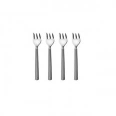 Georg Jensen Bernadotte kagegaffelsæt, 4 stk