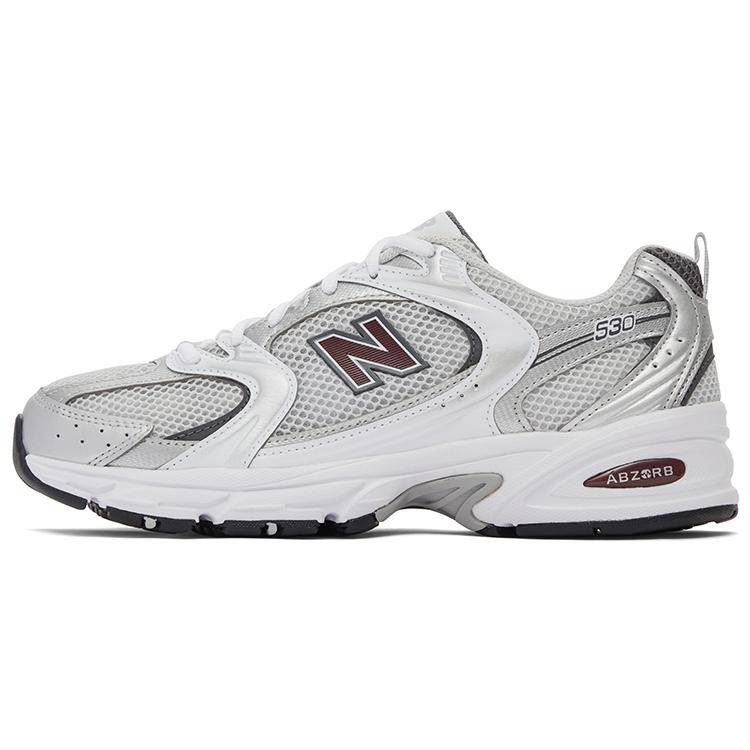 New Balance 530 'Silver Burgundy' (Unisex) Löparskor MR530GS cm white