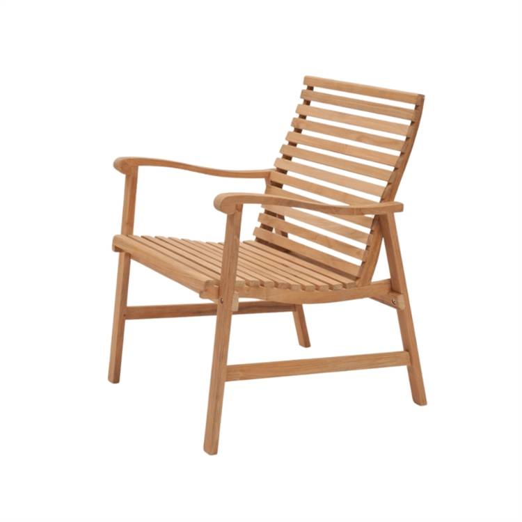 Noble Denmark Tikøb Havestol - Teak Teak
