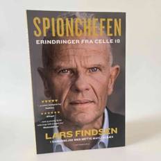 Lars Findsen: Spionchefen – erindringer fra Celle 18