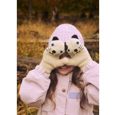 Molo Kenau Stl. 3-5 år unisex - Hattar & Mössor Från Magasin - Creme (3-5 år)