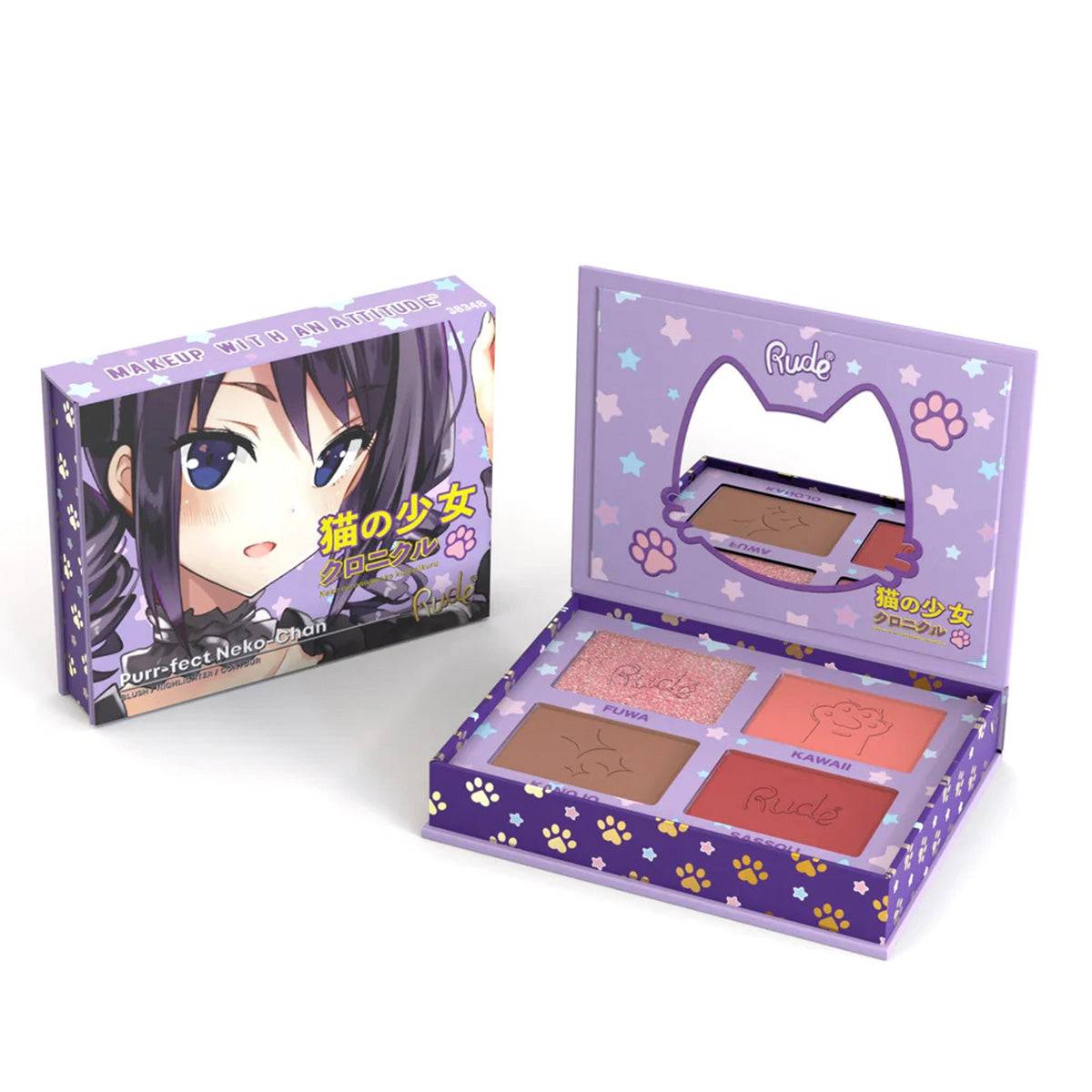 Manga Face Palette - Neko-Chan