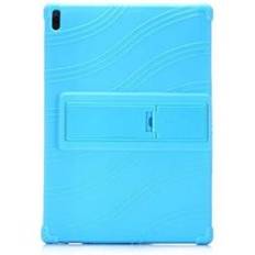 Mjukt fodral för lenovo tab 4 10 tb-x304f tb -x304n tb -x304l silikonstativfodral för lenovo tab 4 10 plus tb -x704l tb -x704f/ n - Himmelsblå