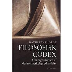 Filosofisk codex - Brugt Bog- David Favrholdt