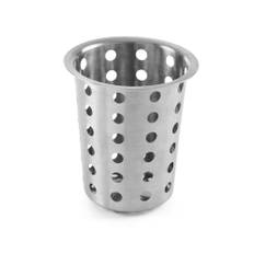Bestickhållare, rostfritt stål, Ø97 x (h) 137mm